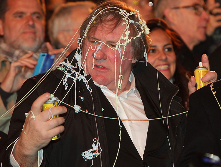 Gérard fait la fête