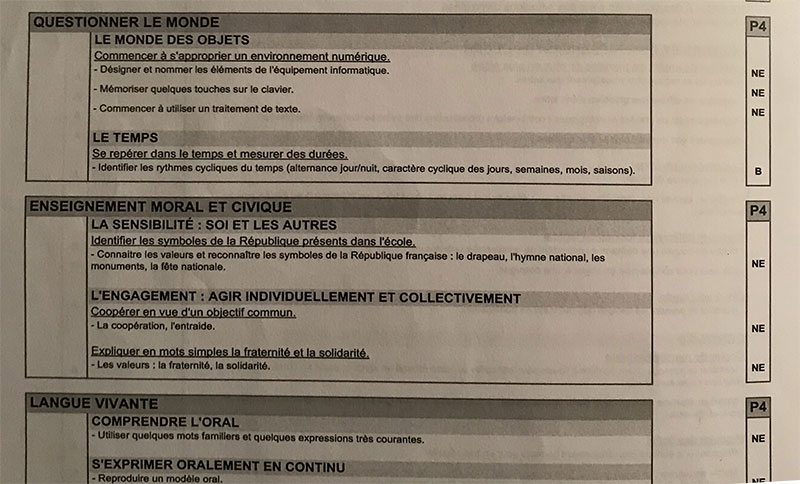 L'évaluation selon Céline